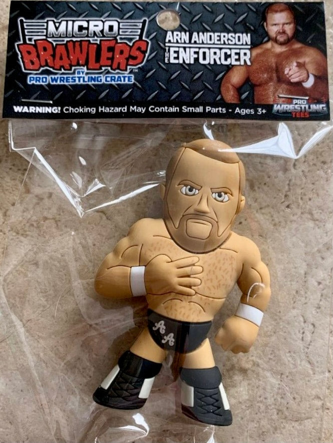 2020 Pro Wrestling Tees Micro Brawlers Series 5 "The Enforcer" Arn Anderson