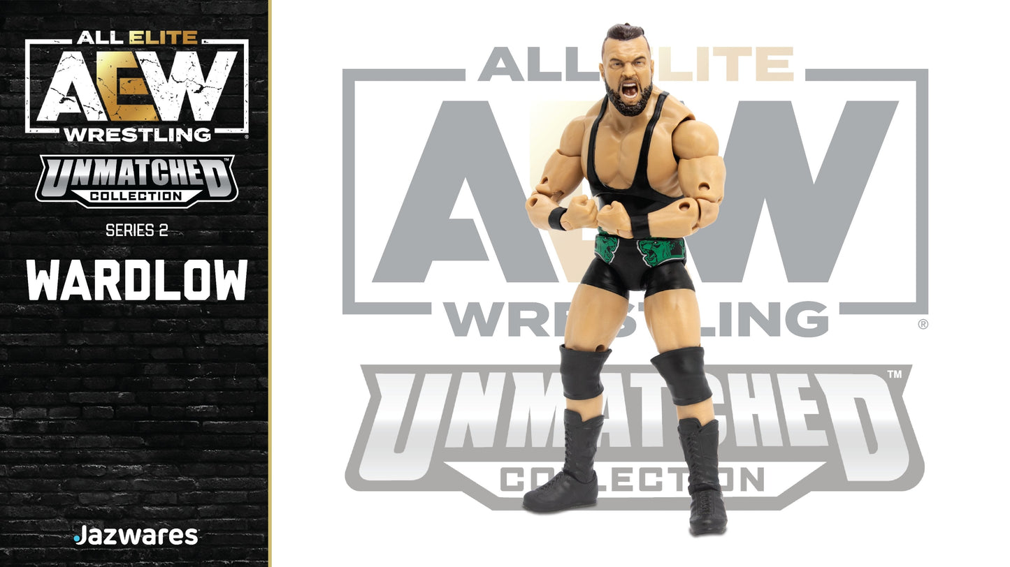 2022 AEW Jazwares Unmatched Collection Series 2 #12 Wardlow