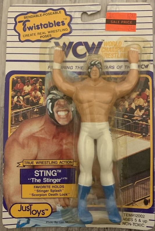 1990 WCW Just Toys Twistables Sting