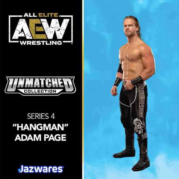 2022 AEW Jazwares Unmatched Collection Series 4 #26 "Hangman" Adam Page