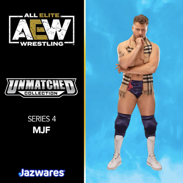 2022 AEW Jazwares Unmatched Collection Series 4 #29 MJF