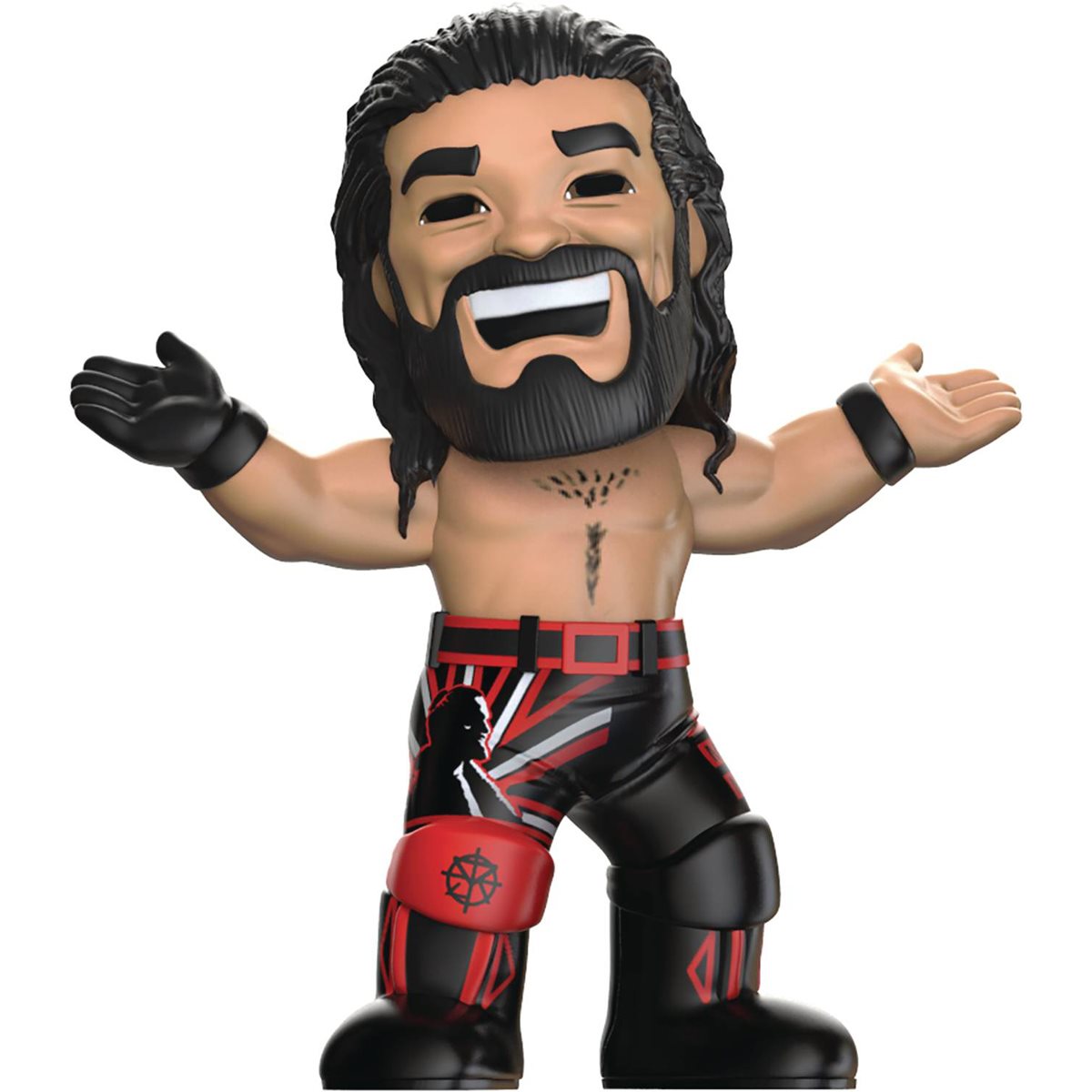 2022 WWE The Loyal Subjects Cheebee Seth Rollins