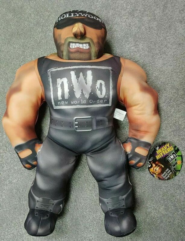 1998 WCW Toy Biz Heavy Hitters Hollywood Hogan – Wrestling Figure