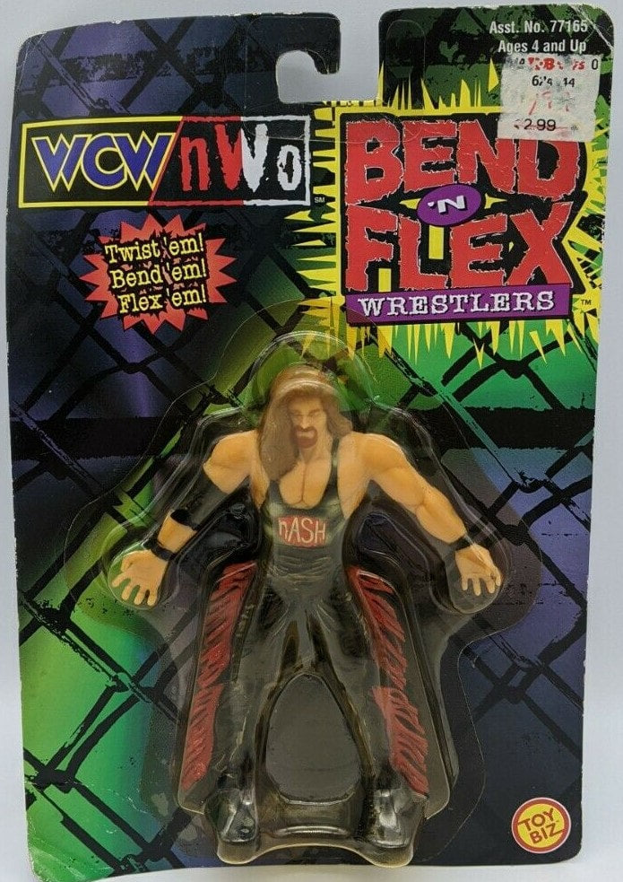2000 WCW Toy Biz Bend 'N' Flex Kevin Nash – Wrestling Figure Database