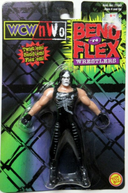 2000 WCW Toy Biz Bend 'N' Flex Sting – Wrestling Figure Database