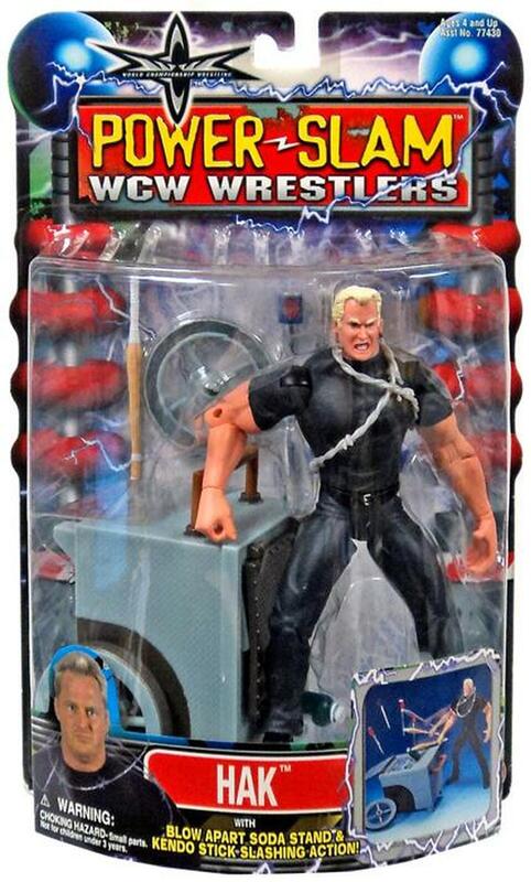 2000 WCW Toy Biz Power Slam Hak