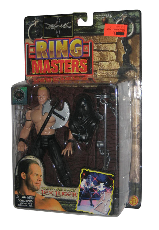 1999 WCW Toy Biz Ring Masters "Torture Rack" Lex Luger