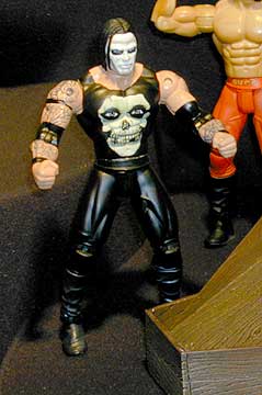 Unreleased WCW Toy Biz Nitro Active Vampiro