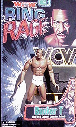 Unreleased WCW Toy Biz Ring Rage Booker T
