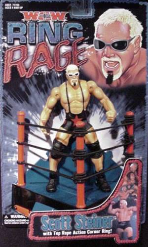 Unreleased WCW Toy Biz Ring Rage Scott Steiner