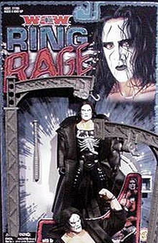 Unreleased WCW Toy Biz Ring Rage Sting