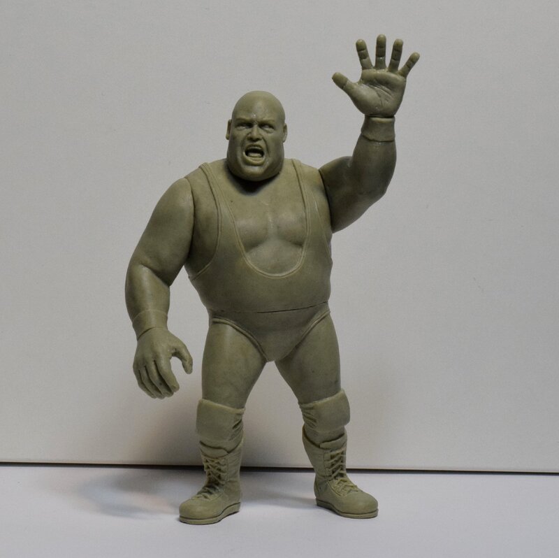 2023 Zombie Sailor's Toys Wrestling's Heels & Faces Series 2 King Kong Bundy