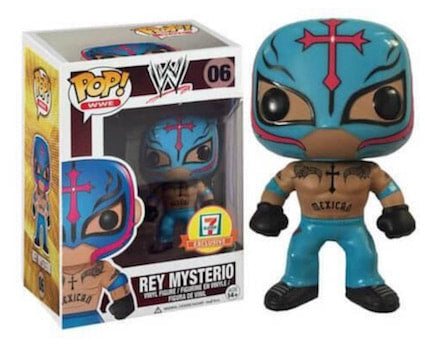 2014 WWE Funko POP! Vinyls 06 Rey Mysterio [With Teal Gear, Exclusive]