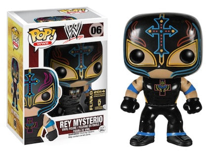 2014 WWE Funko POP! Vinyls 06 Rey Mysterio [With Black Gear, Exclusive]
