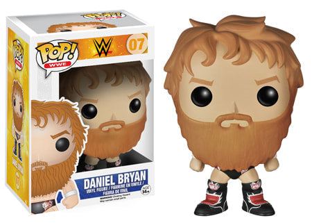 2015 WWE Funko POP! Vinyls 07 Daniel Bryan