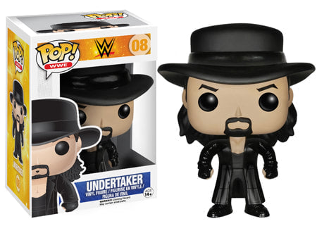 2015 WWE Funko POP! Vinyls 08 Undertaker