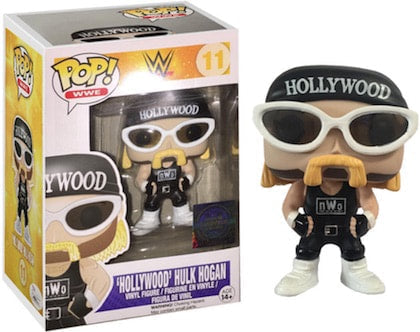 2015 WWE Funko POP! Vinyls 11 "Hollywood" Hulk Hogan [Exclusive]