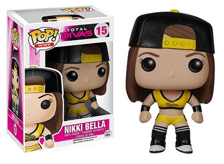 2016 WWE Funko POP! Vinyls 15 Nikki Bella