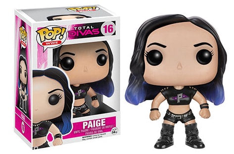 2016 WWE Funko POP! Vinyls 16 Paige