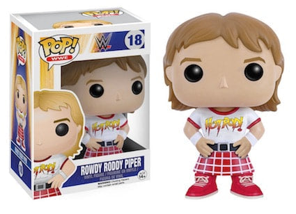 2016 WWE Funko POP! Vinyls 18 Rowdy Roddy Piper [Exclusive