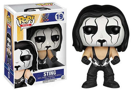 2016 WWE Funko POP! Vinyls 19 Sting