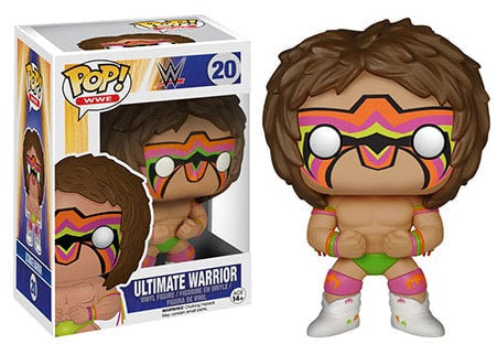 2016 WWE Funko POP! Vinyls 20 Ultimate Warrior