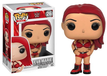 2017 WWE Funko POP! Vinyls 26 Eva Marie