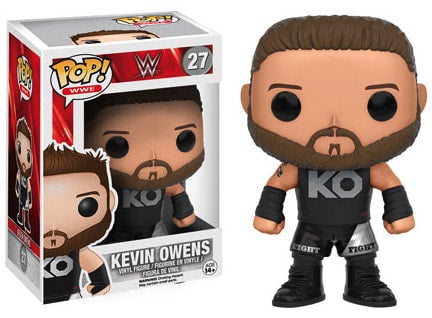 2017 WWE Funko POP! Vinyls 27 Kevin Owens