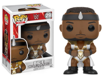 2017 WWE Funko POP! Vinyls 29 Big E