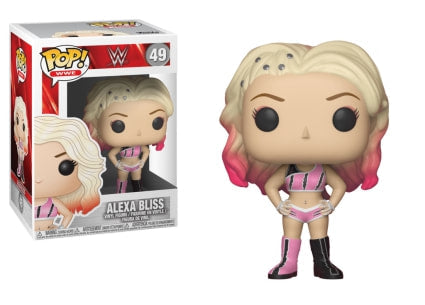 2018 WWE Funko POP! Vinyls 49 Alexa Bliss