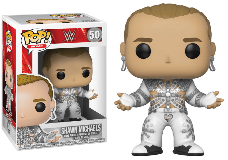 2018 WWE Funko POP! Vinyls 50 Shawn Michaels