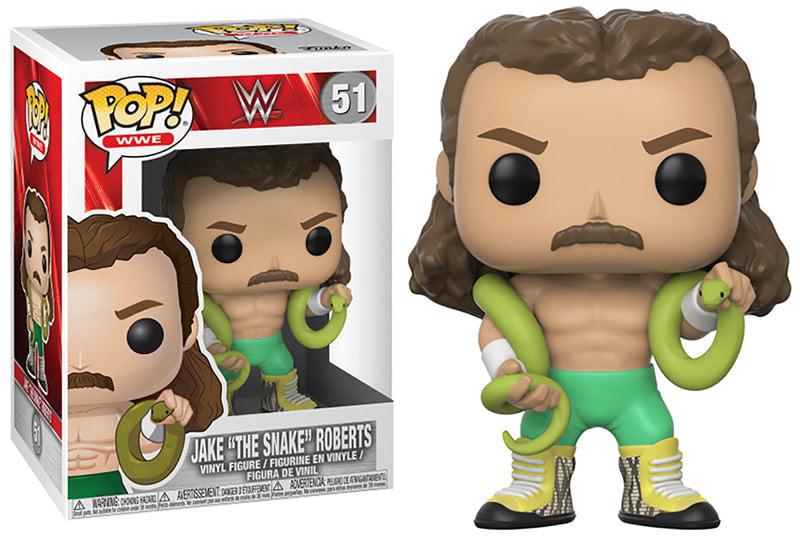 2018 WWE Funko POP! Vinyls 51 Jake "The Snake" Roberts