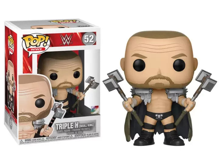 2018 WWE Funko POP! Vinyls 52 Triple H "Skull King"