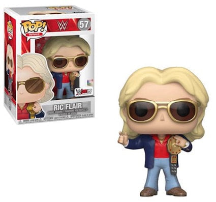 WWE Ric Flair Funko Pop! 57 限定版 激レア 2019 WWE Funko POP! Vinyls 57 Ric Flair [Exclusive] – Wrestling
