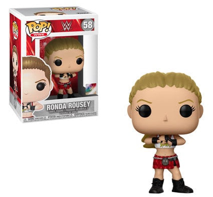 2019 WWE Funko POP! Vinyls 58 Ronda Rousey