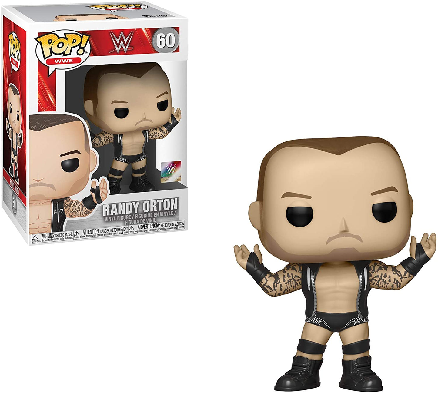 2019 WWE Funko POP! Vinyls 60 Randy Orton