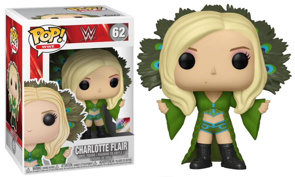 2019 WWE Funko POP! Vinyls 62 Charlotte Flair
