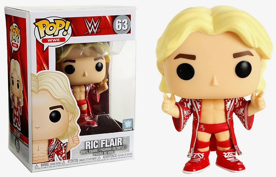 2019 WWE Funko POP! Vinyls 63 Ric Flair