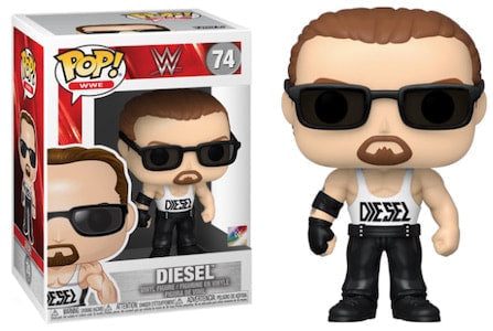 2020 WWE Funko POP! Vinyls 74 Diesel