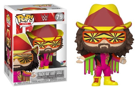 2020 WWE Funko POP! Vinyls 79 "Macho Man" Randy Savage