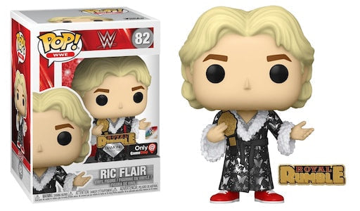 WWE Funko POP! Vinyls 82 Ric Flair [Exclusive] – Wrestling Figure