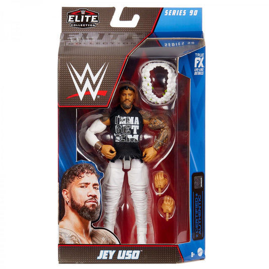 2021 WWE Mattel Elite Collection Series 90 Jey Uso
