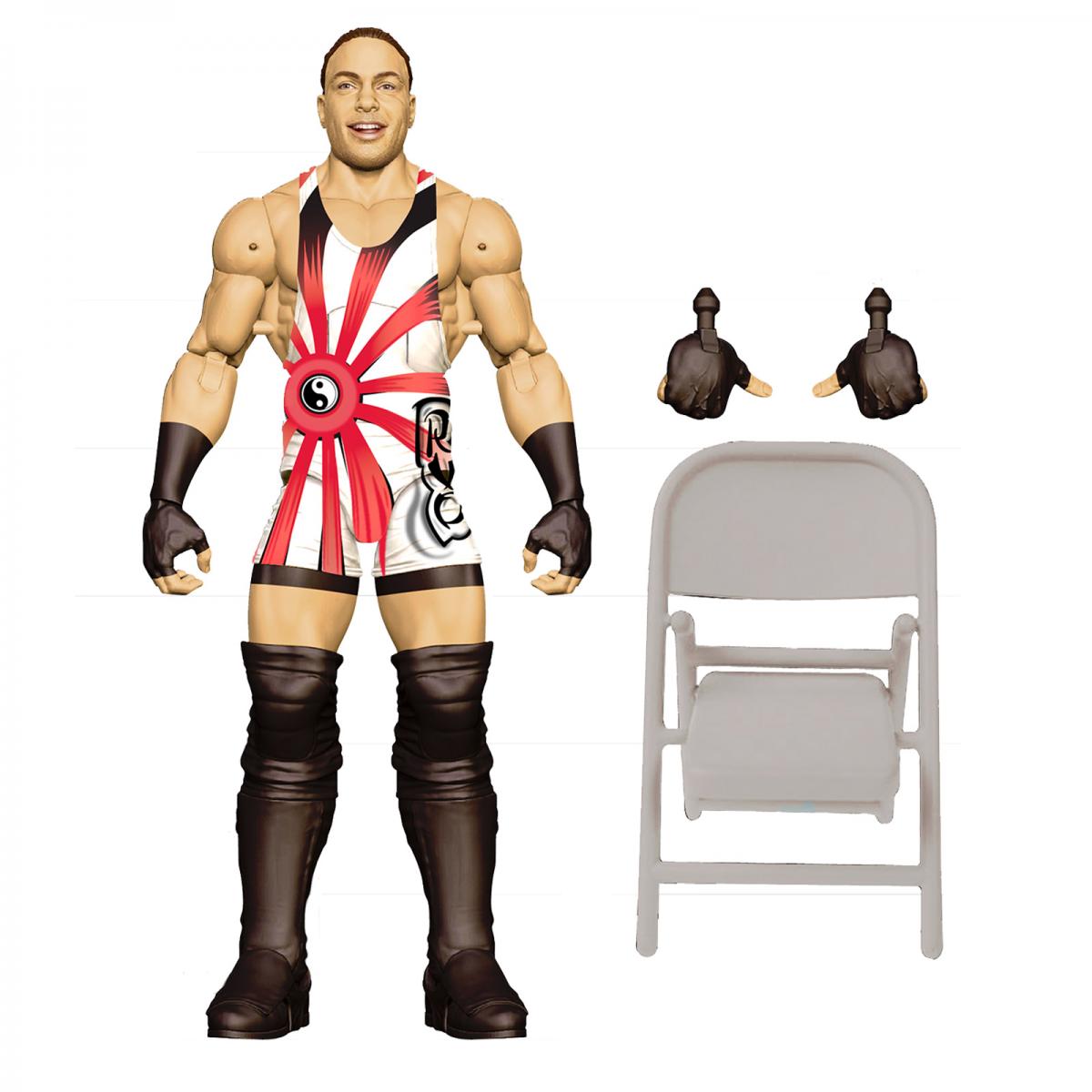 Unreleased WWE Mattel Elite Collection Series 91 Rob Van Dam
