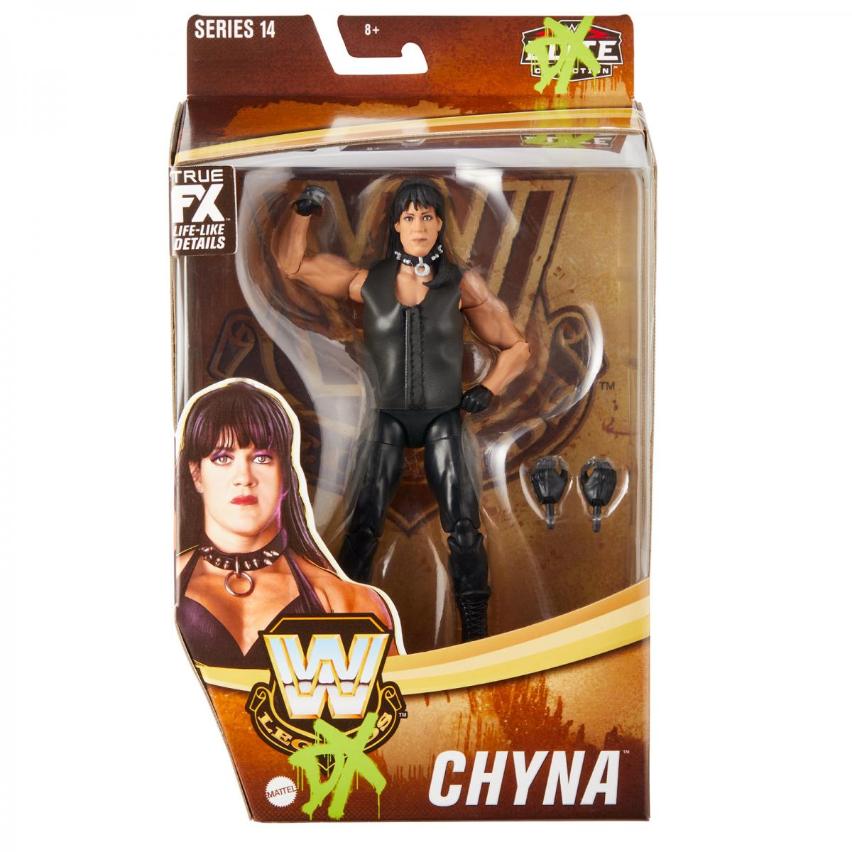 WWE Elite Legends Series 14 CHYNA Action Figure NEW， 2021 Mattel