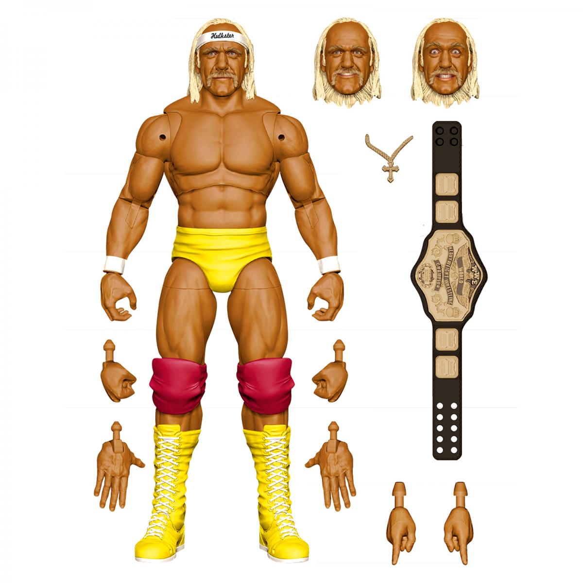 2022 WWE Mattel Ultimate Edition Series 13 Hulk Hogan