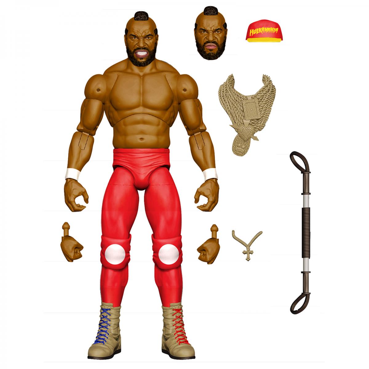 2022 WWE Mattel Ultimate Edition Series 13 Mr. T