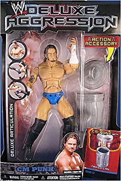 2008 WWE Jakks Pacific Deluxe Aggression Series 12 CM Punk