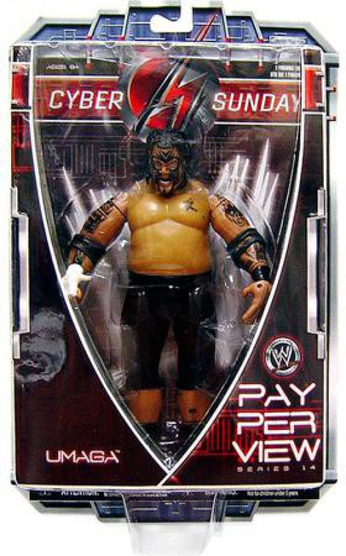 2007 WWE Jakks Pacific Ruthless Aggression Pay Per View Series 14 Umaga