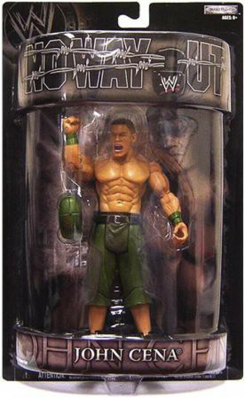 2007 WWE Jakks Pacific Ruthless Aggression Pay Per View Series 15 "No Way Out" John Cena