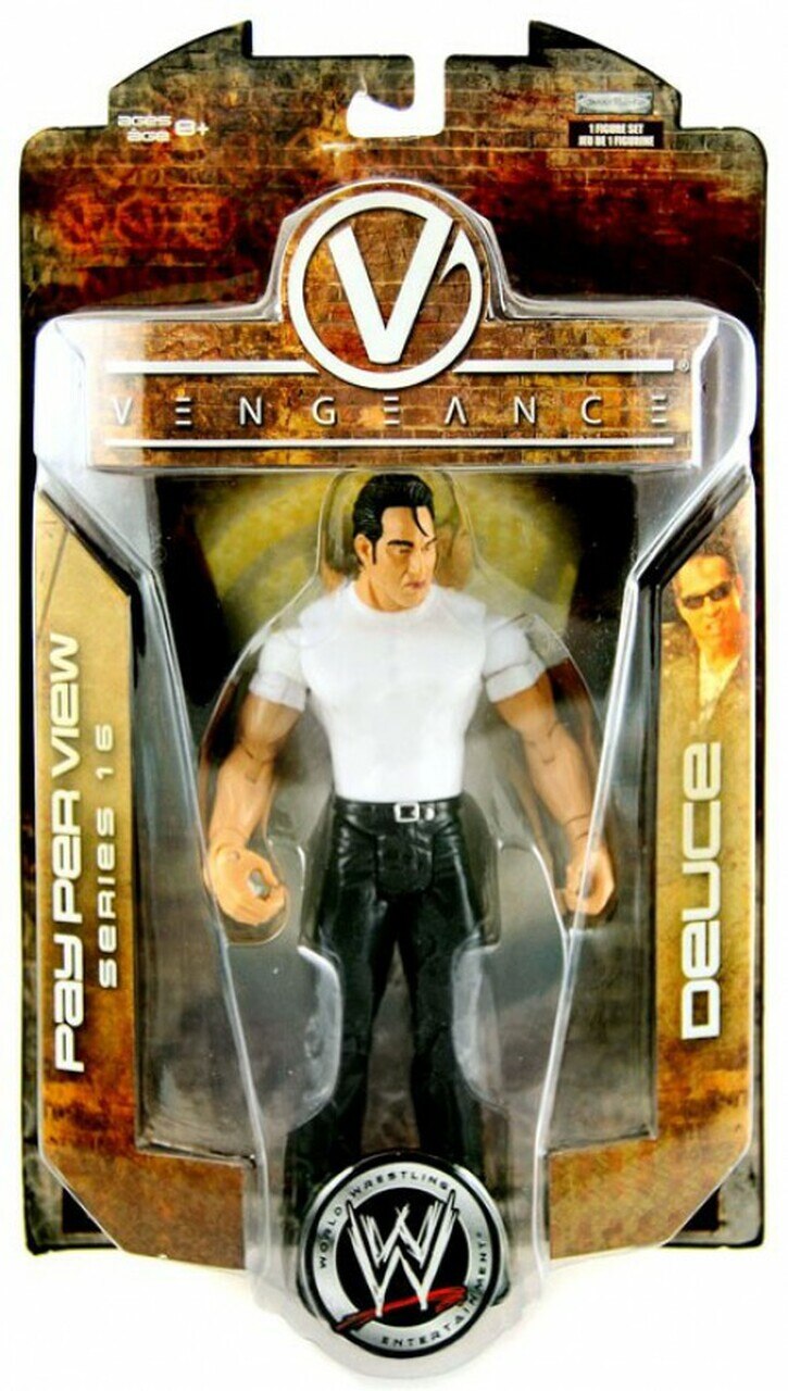 2007 WWE Jakks Pacific Ruthless Aggression Pay Per View Series 16 "Vengeance" Deuce